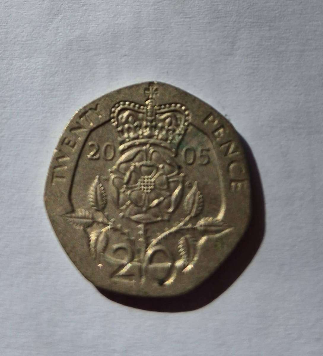 Great Britain coins x 3