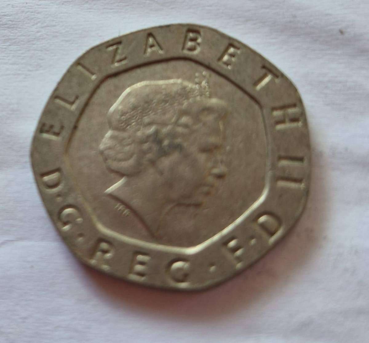 Great Britain coins x 3