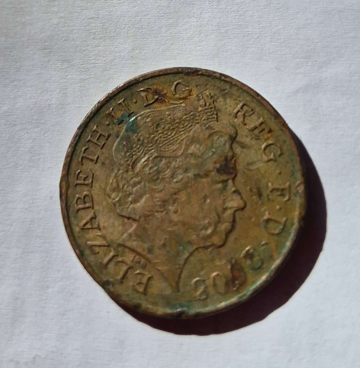 Great Britain coins x 3