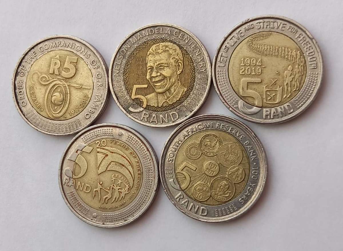 South Africa commemmorative Coins