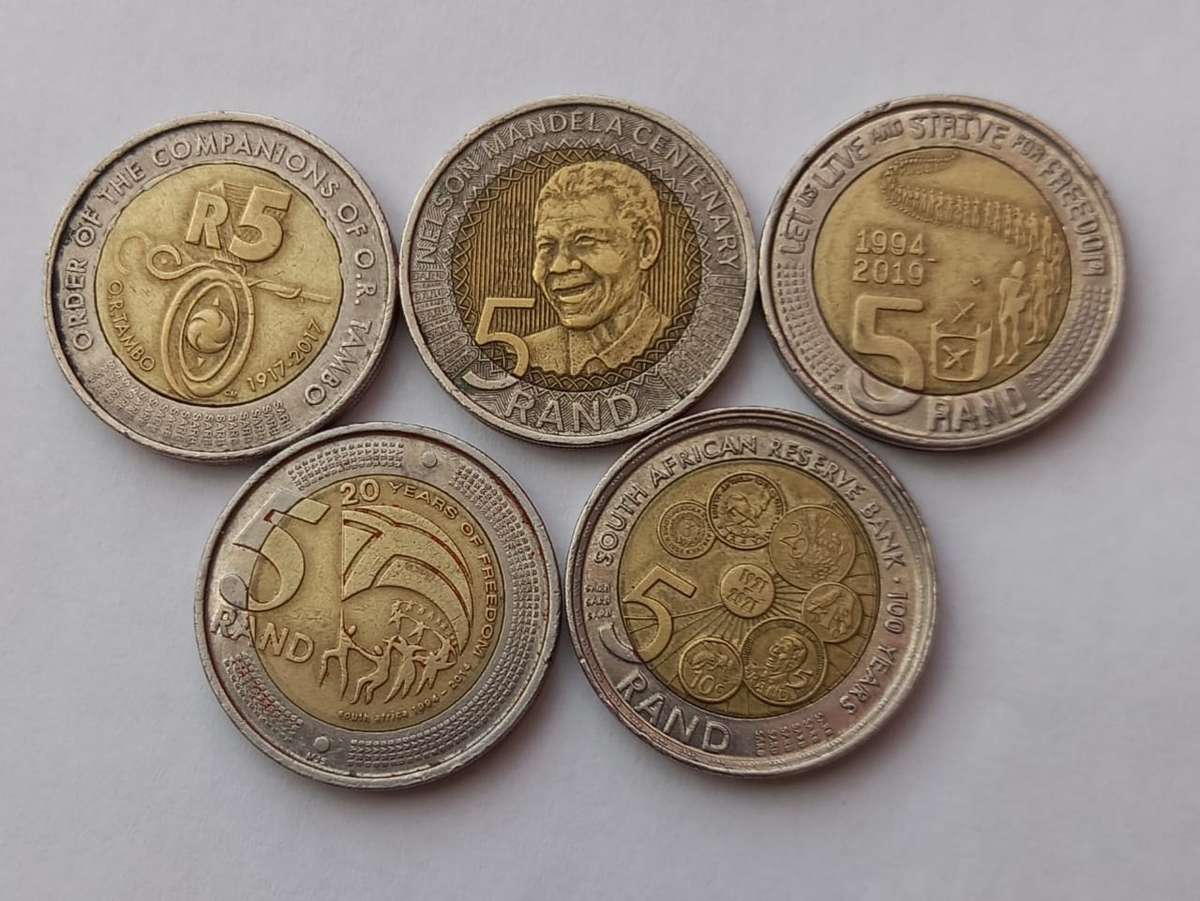 South Africa commemmorative Coins