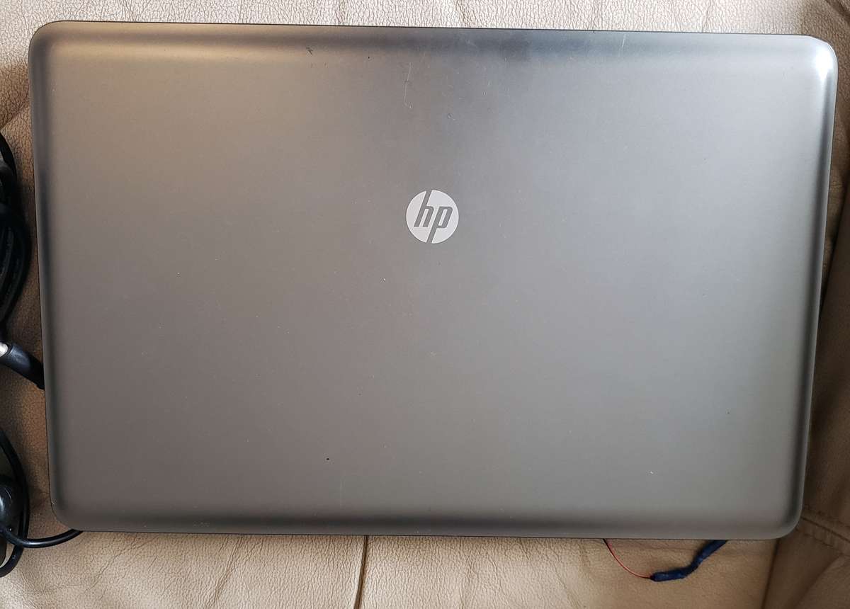 HP 650 Notebook 15.6-inch Laptop - Black-for repair or spares