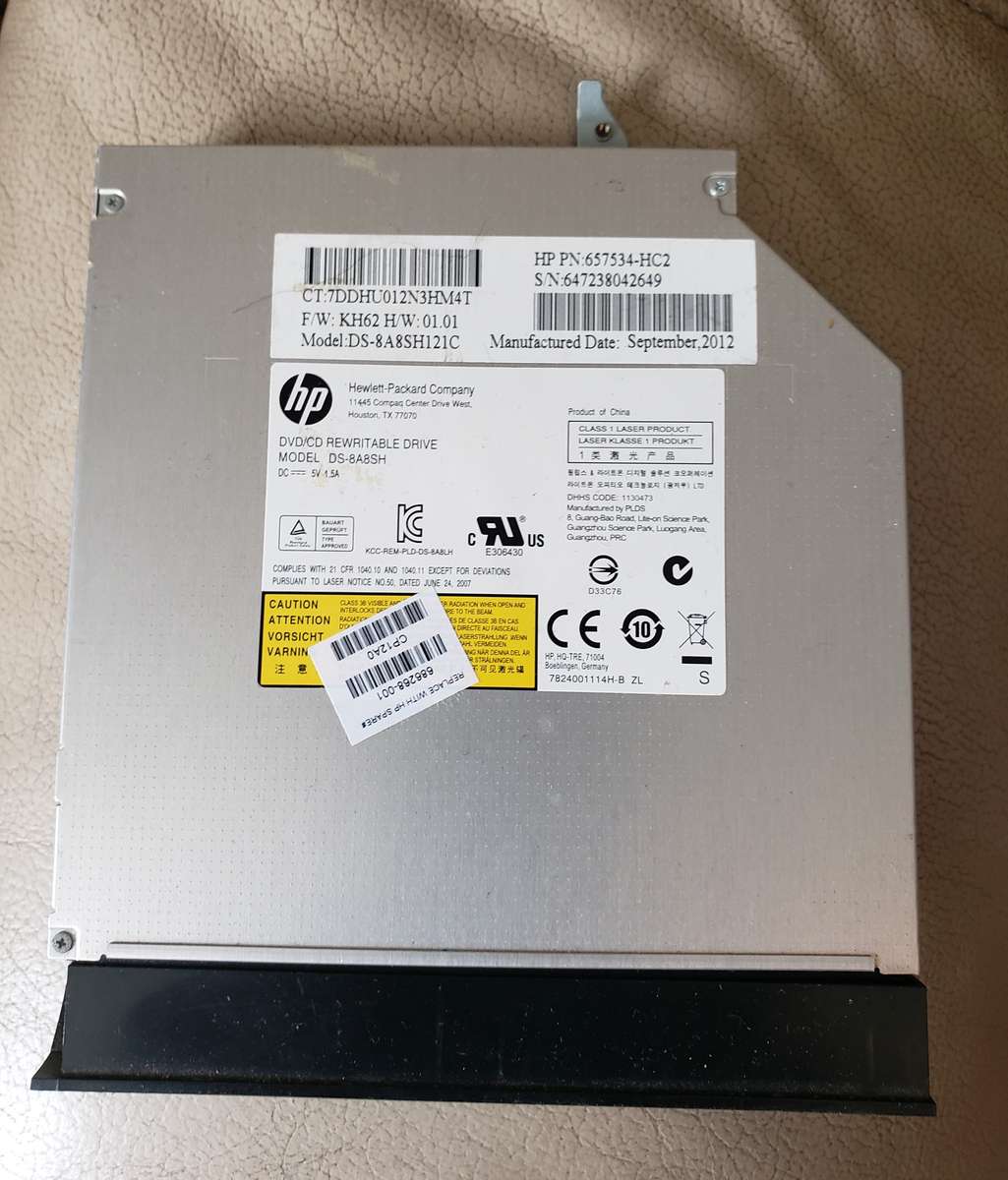 HP 650 Notebook 15.6-inch Laptop - Black-for repair or spares