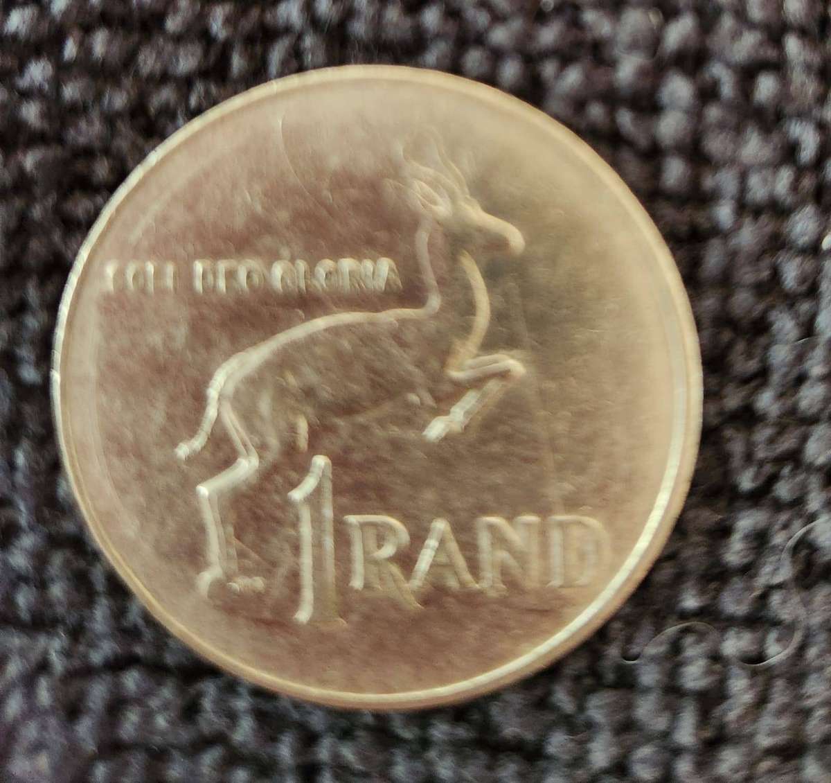 RSA R1 coin -1987