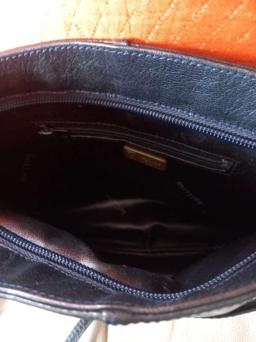 Italian leather clutch bag (Bettina)