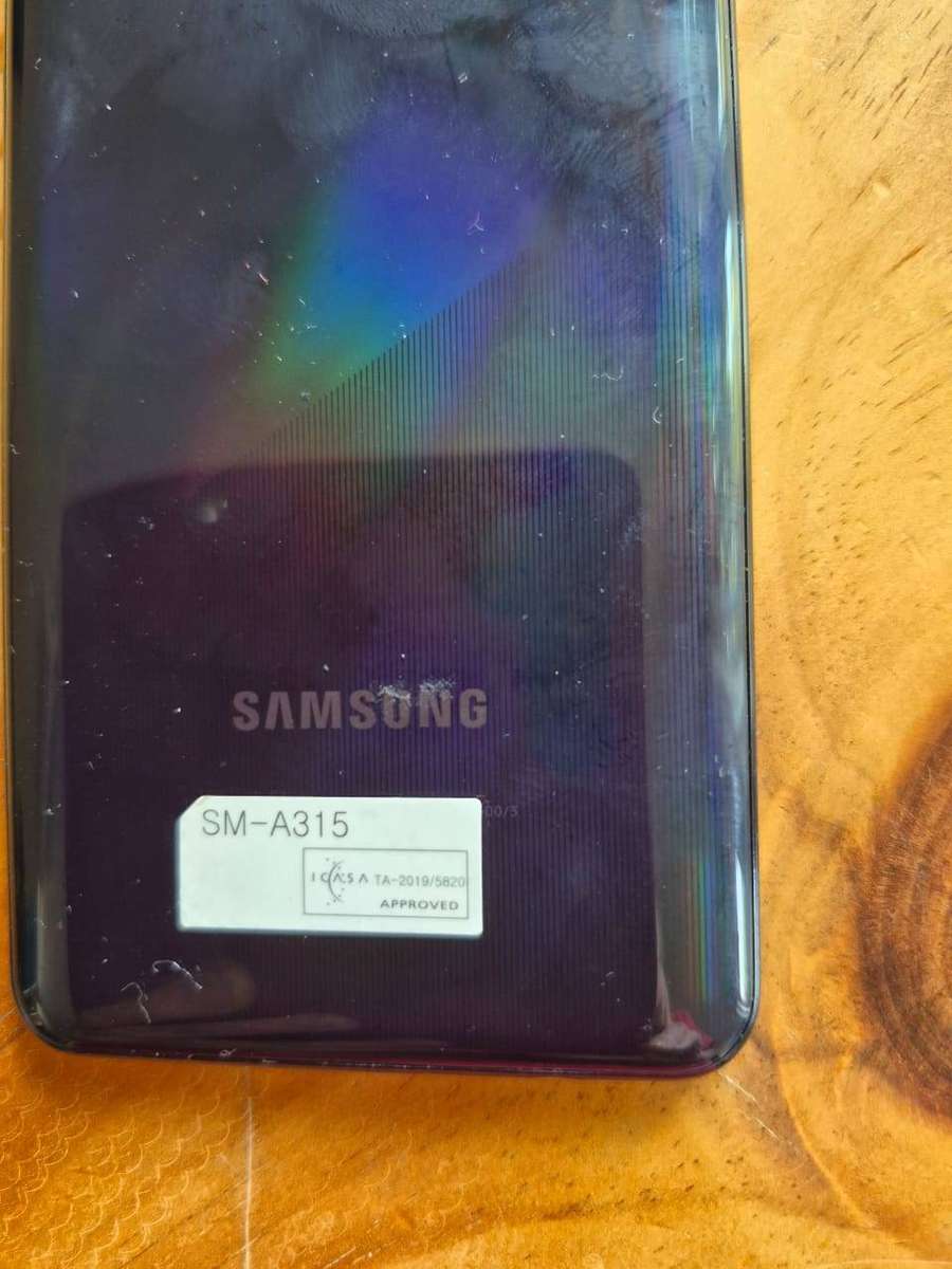 Samsung Galaxy A31 cell phone
