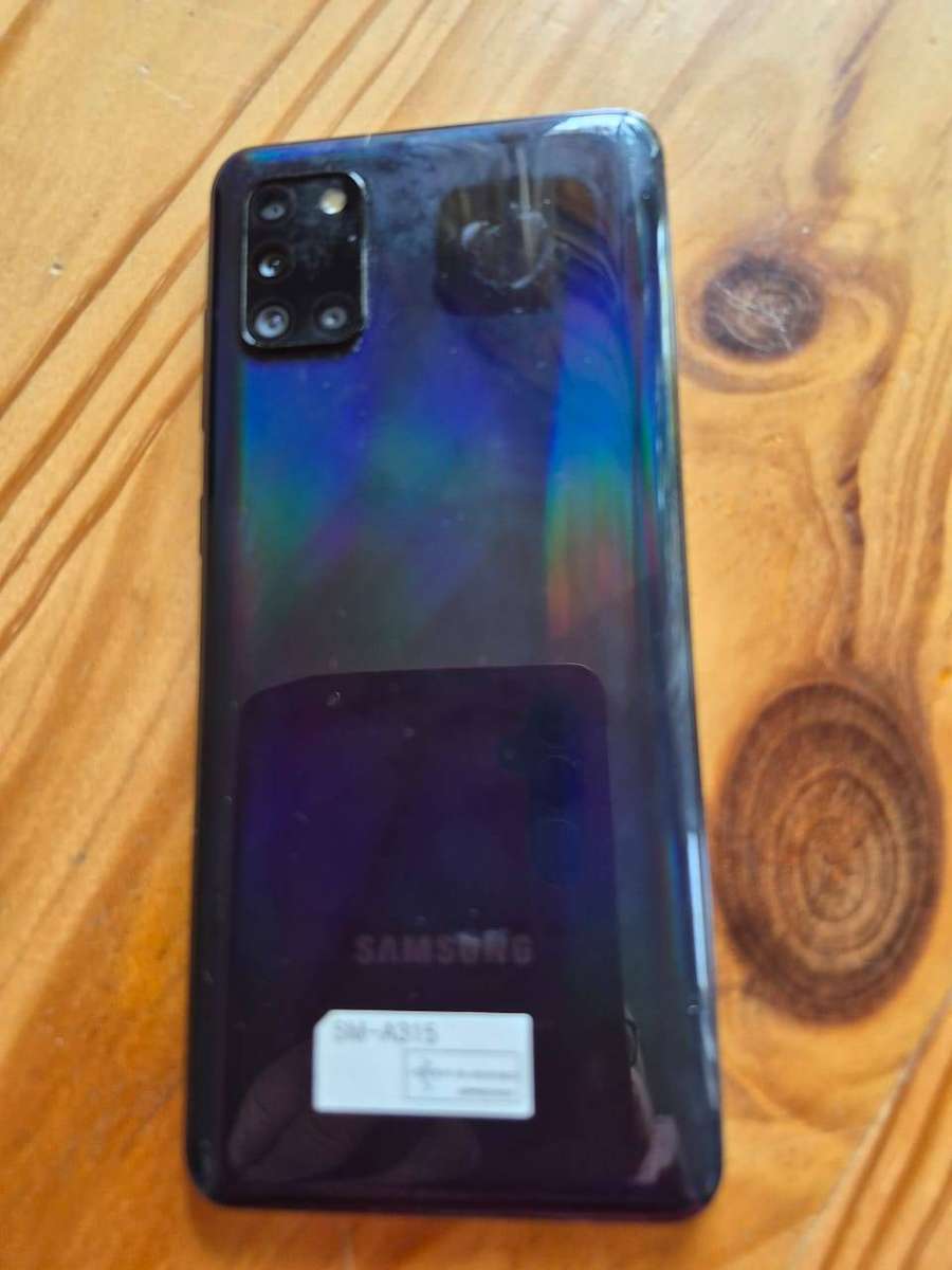 Samsung Galaxy A31 cell phone