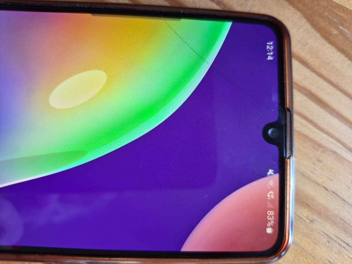 Samsung Galaxy A31 cell phone