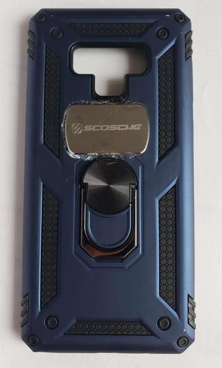 Armor Case Pouch With Magnetic Ring Holder For Samsung Galaxy Note 9