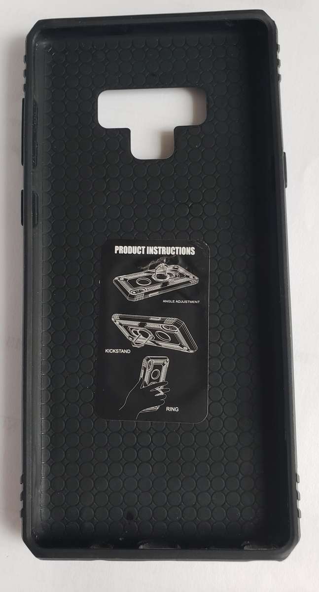 Armor Case Pouch With Magnetic Ring Holder For Samsung Galaxy Note 9