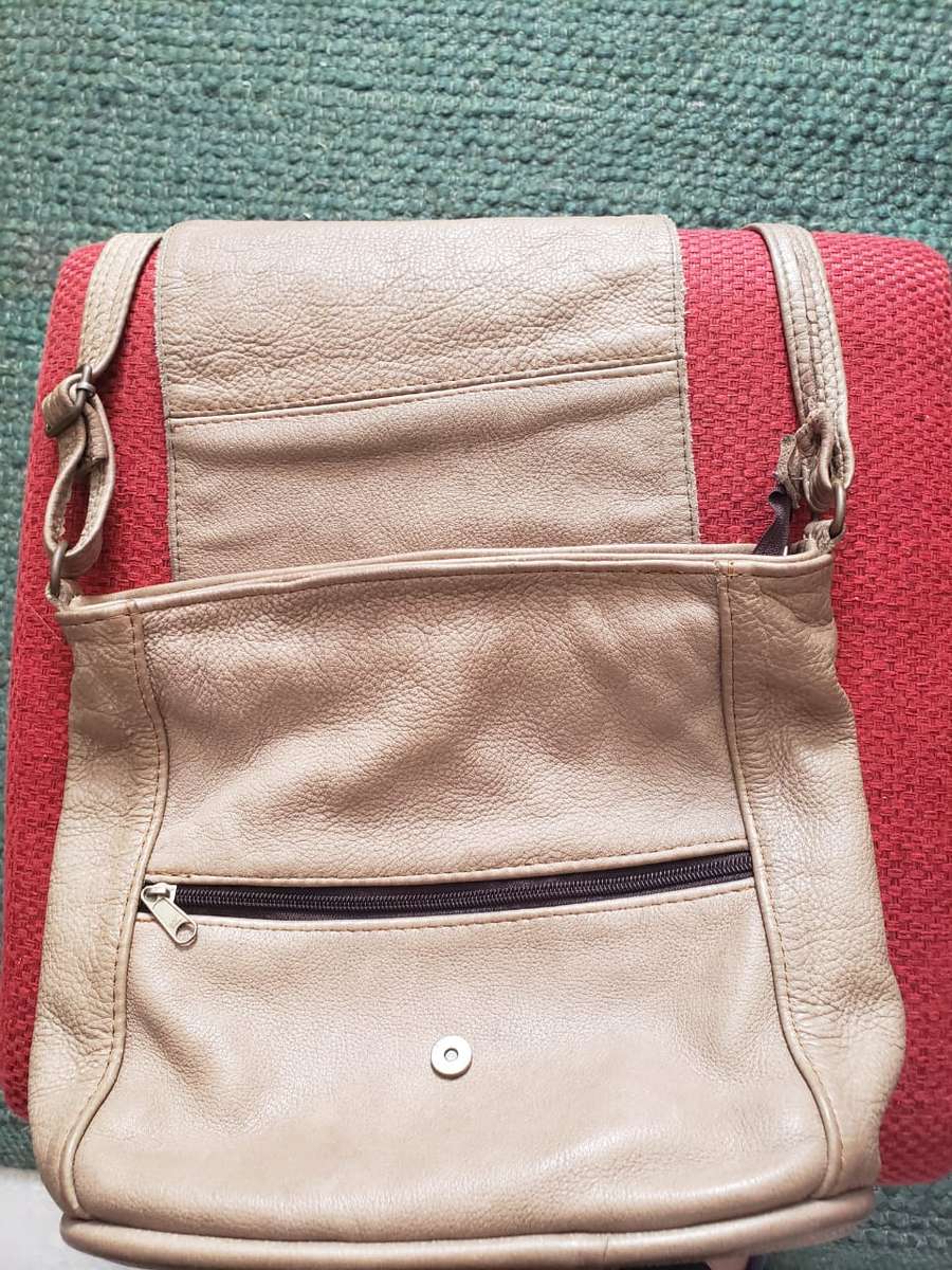 Genuine leather handbag