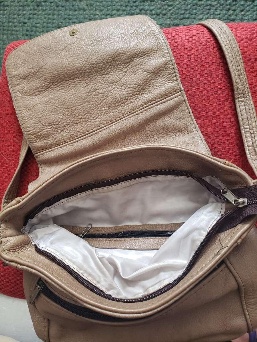 Genuine leather handbag