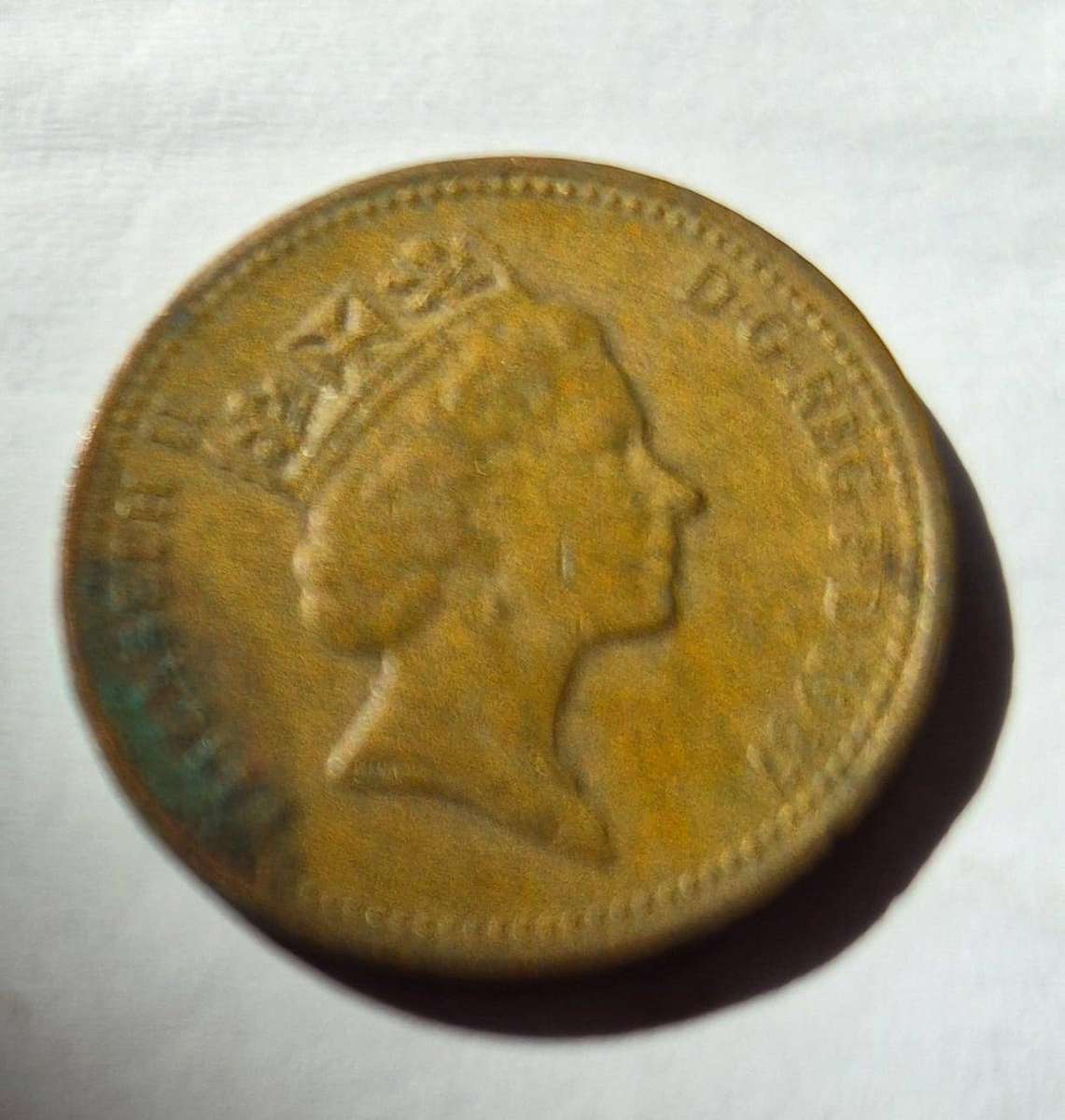 Great Britain coins x 3