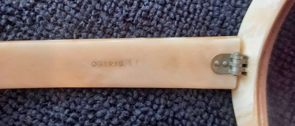 Vintage rare oversized Osiris sunglasses