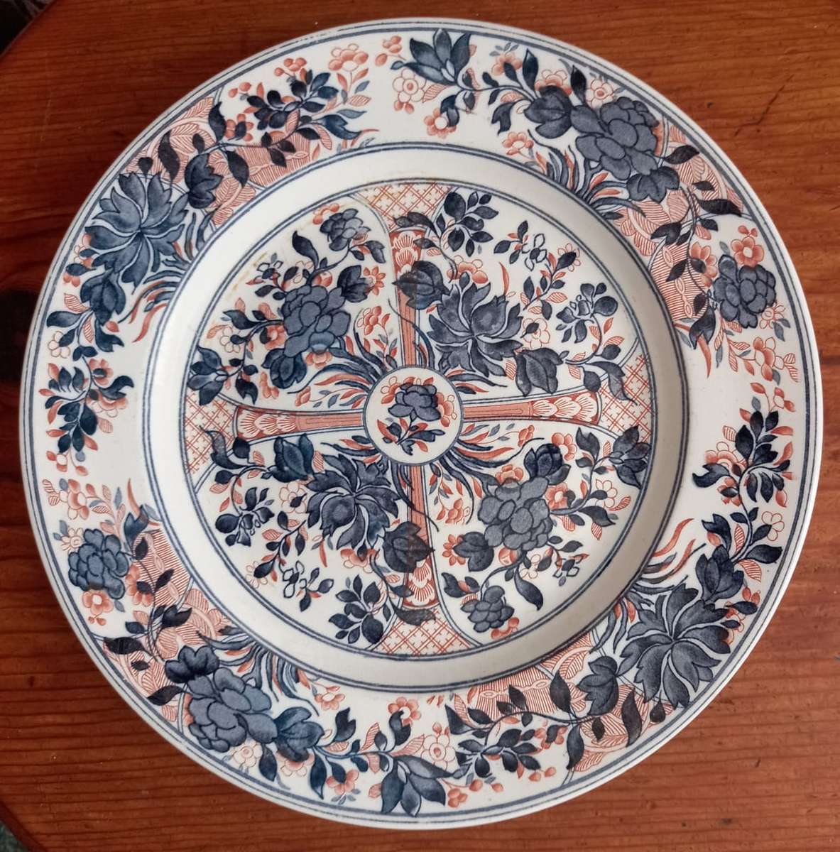 Wedgwood plate