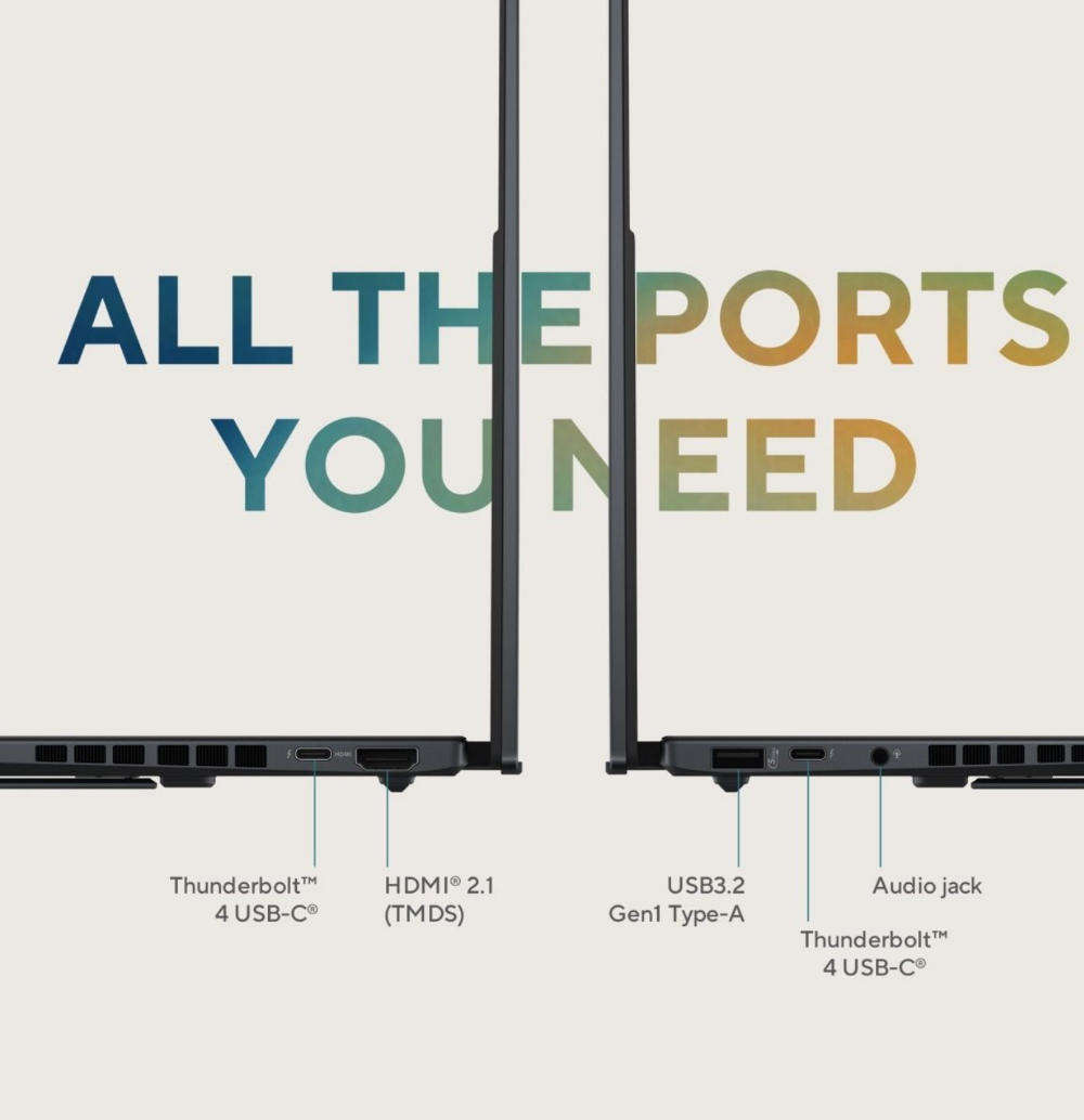 Asus Zenbook Duo Intel® Core Ultra 9-285H 32GB RAM 2TB SSD OLED Laptop