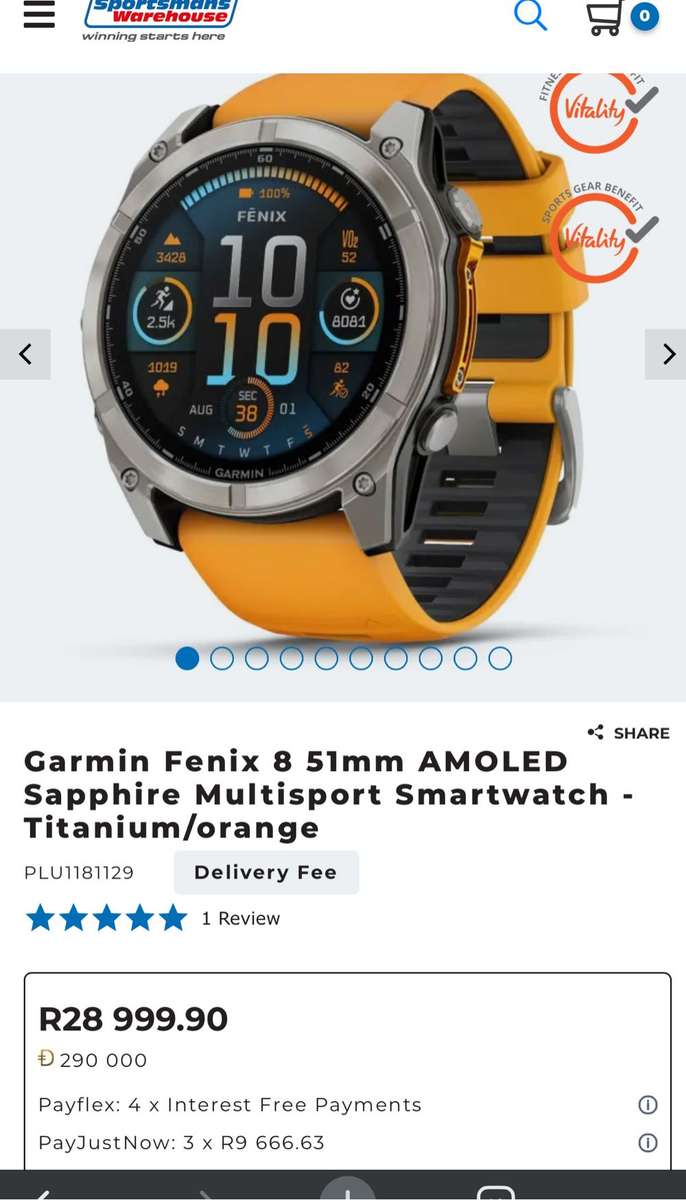 Garmin Fenix 8 - 51mm