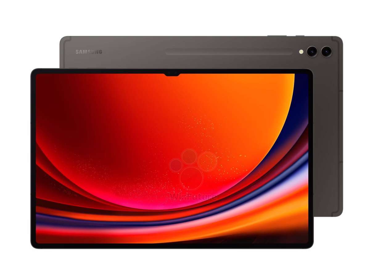 Samsung Tab S9 Ultra + Samsung Book Cover