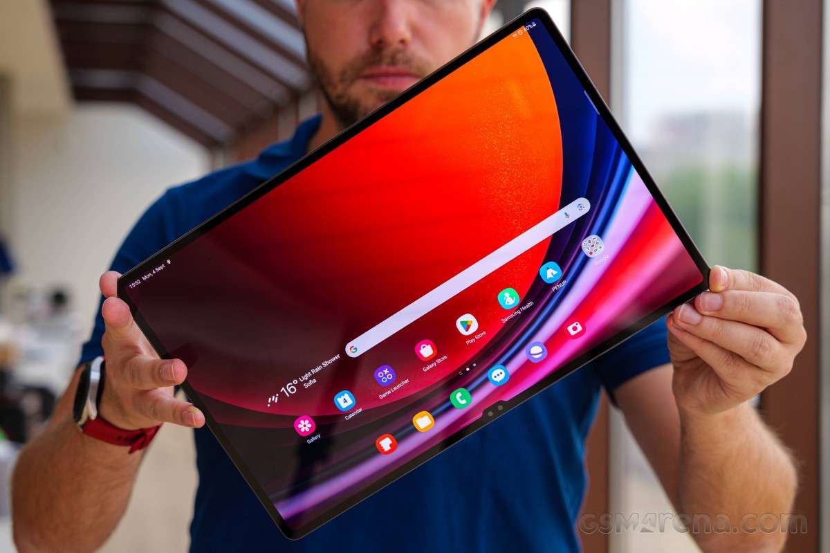 Samsung Tab S9 Ultra + Samsung Book Cover