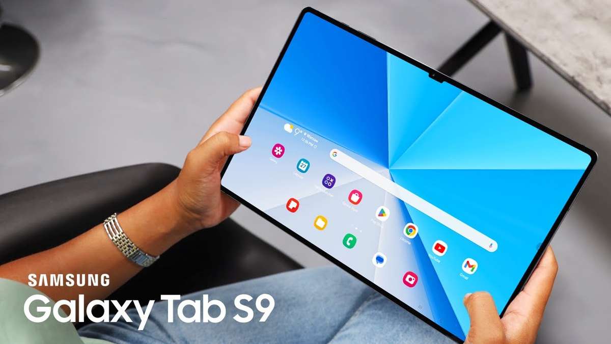 Samsung Tab S9 Ultra + Samsung Book Cover