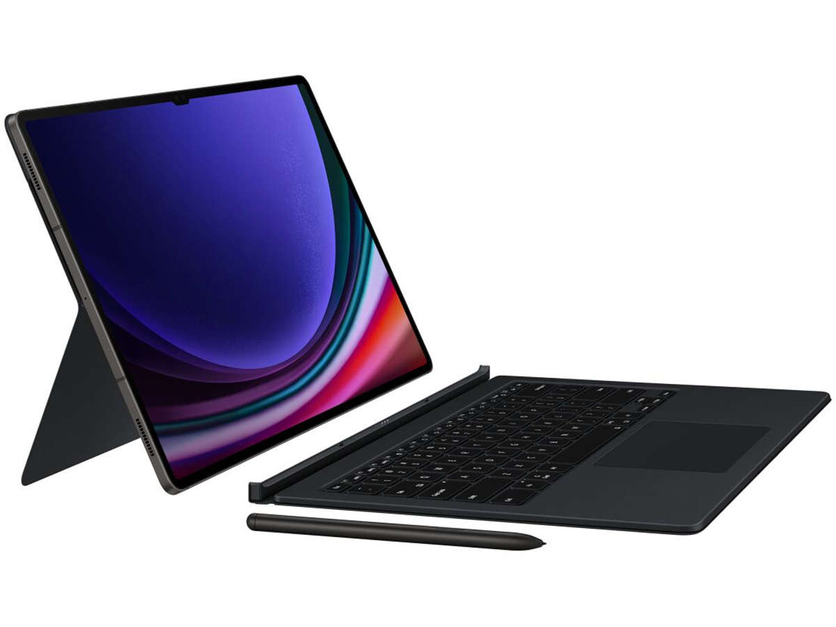 Samsung Tab S9 Ultra + Samsung Book Cover