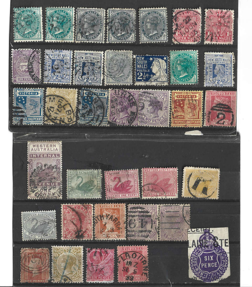 Australian provinces old used selection .
