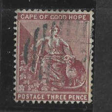 Cape of Good Hope SACC34a fine used W/M Crown/CC