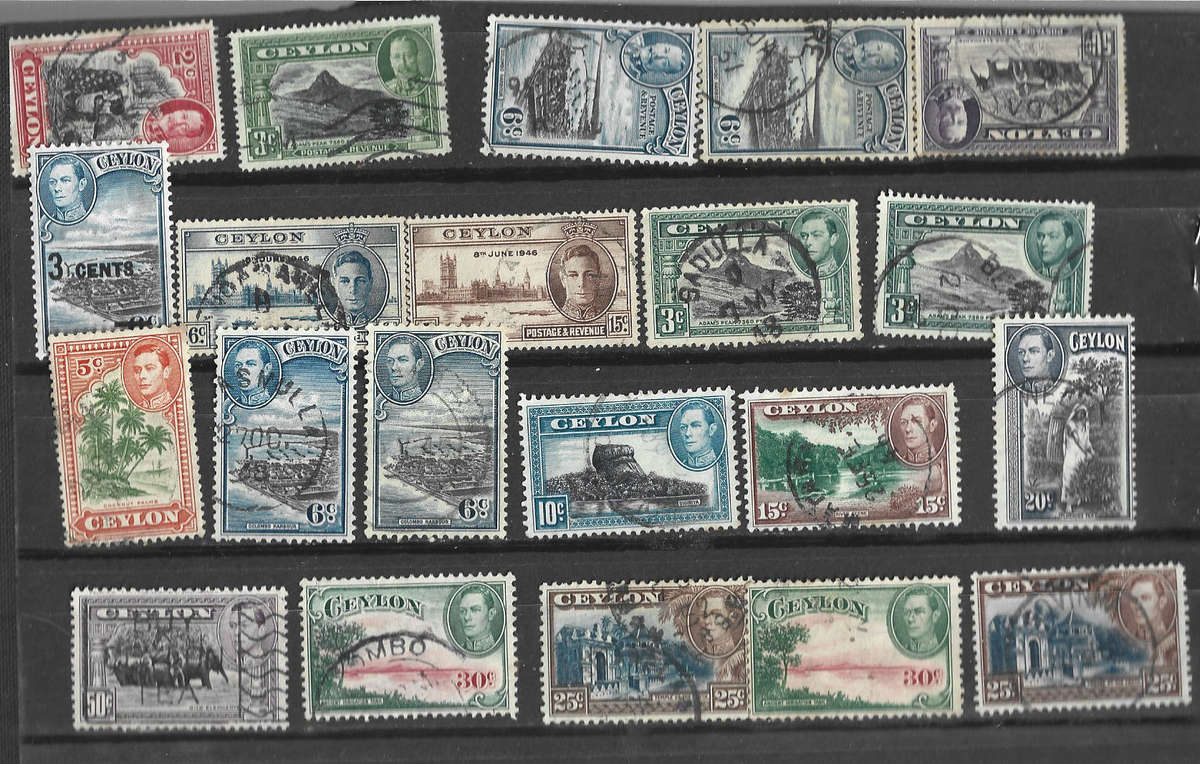 Ceylon  selection KGV1