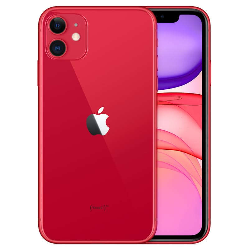 IPHONE 11 - 64 - RED