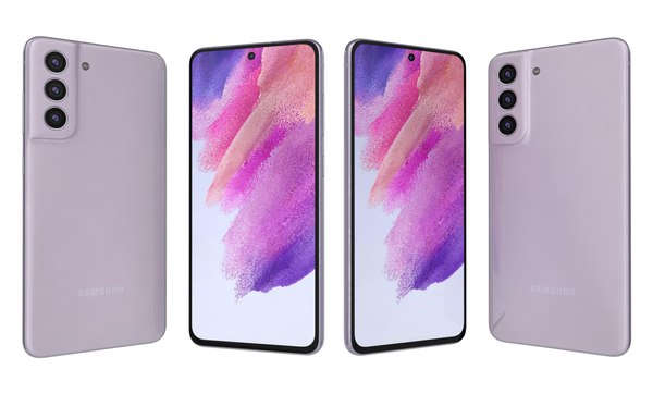 SAMSUNG S21FE - 5G - LAVENDER - DUAL SIM - 128GB