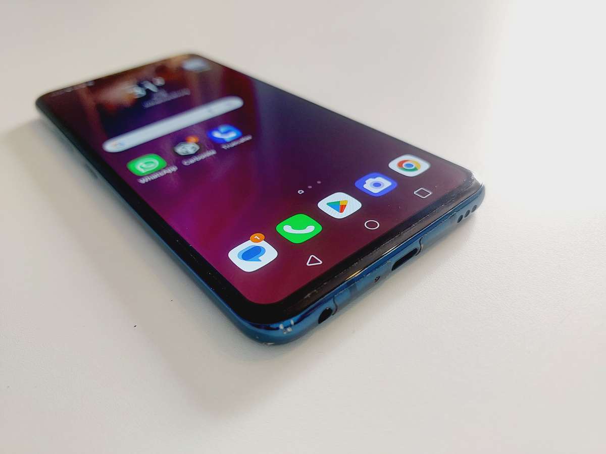LG V40 THINQ - 128GB - MOROCCAN BLUE