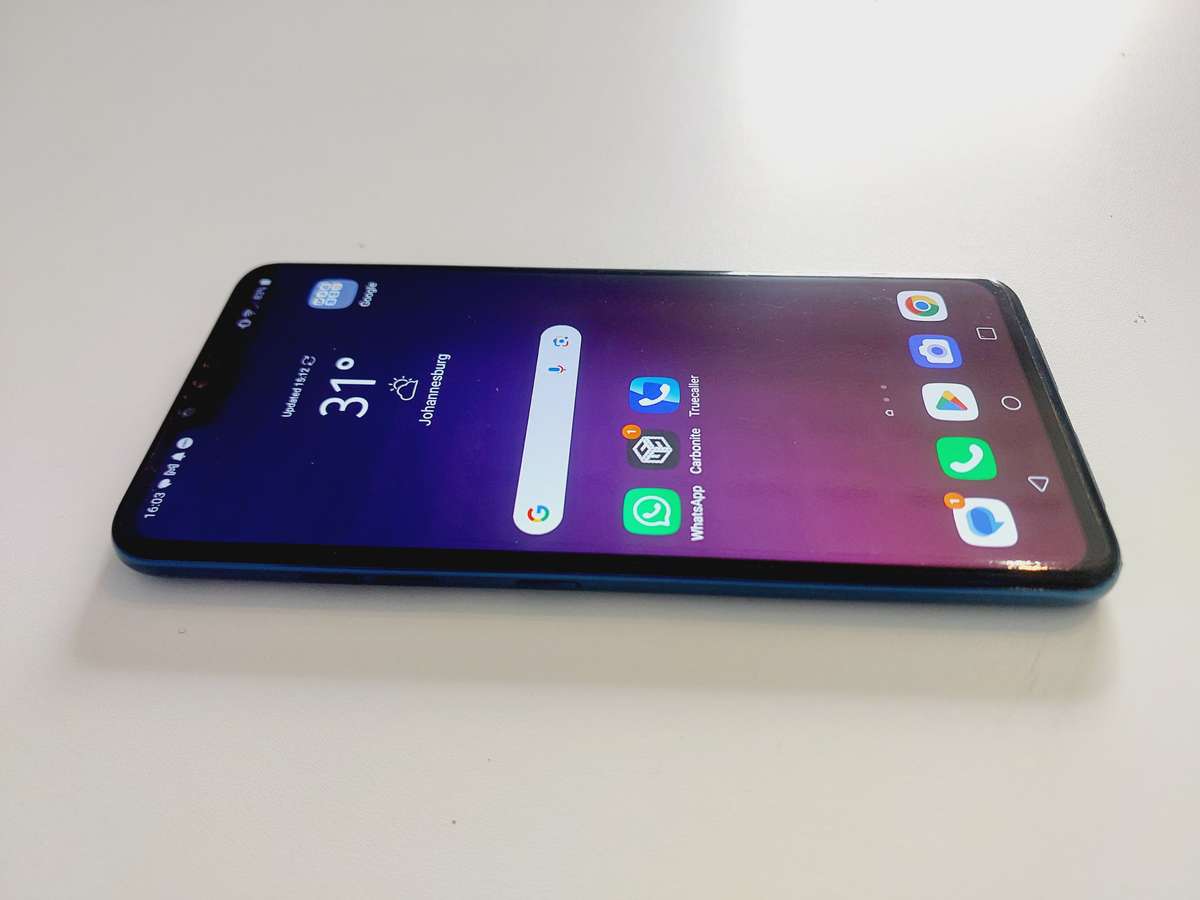 LG V40 THINQ - 128GB - MOROCCAN BLUE