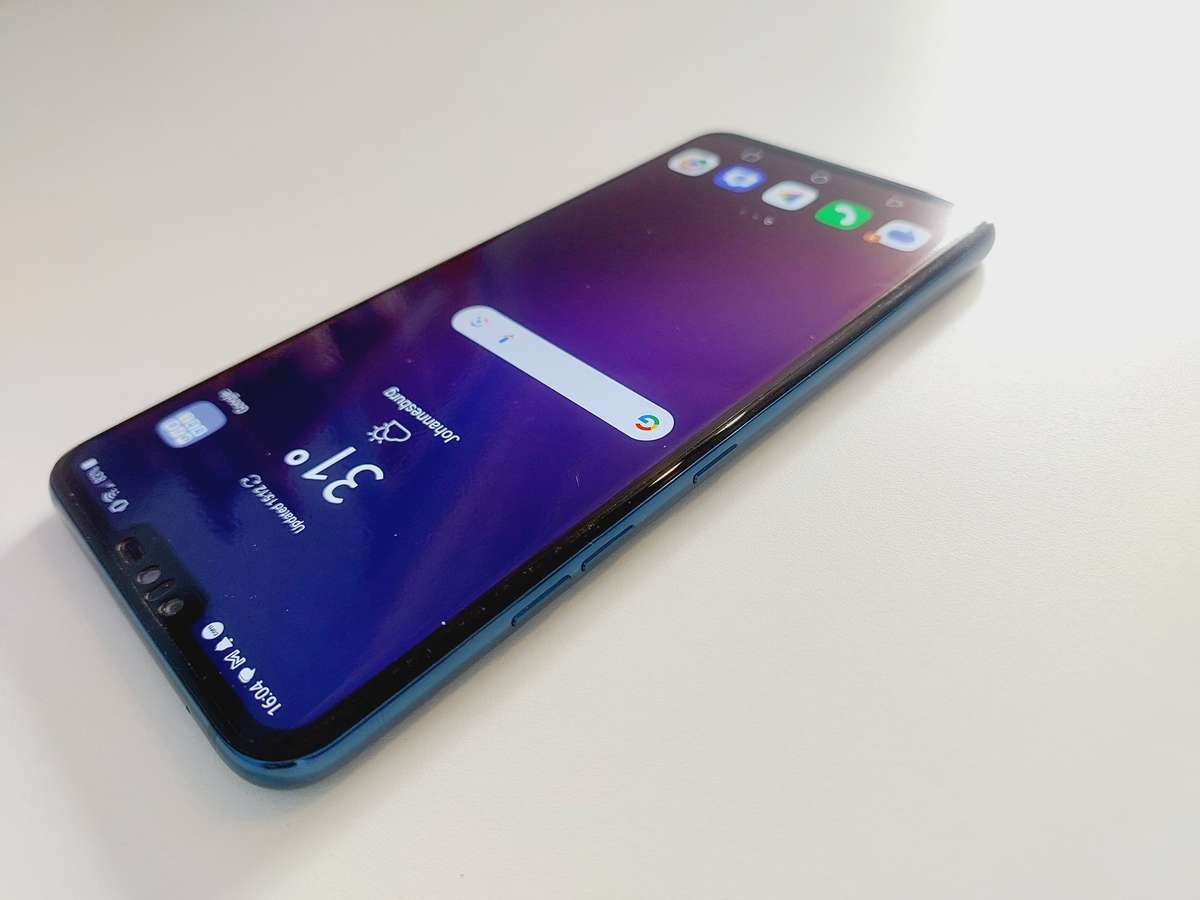 LG V40 THINQ - 128GB - MOROCCAN BLUE