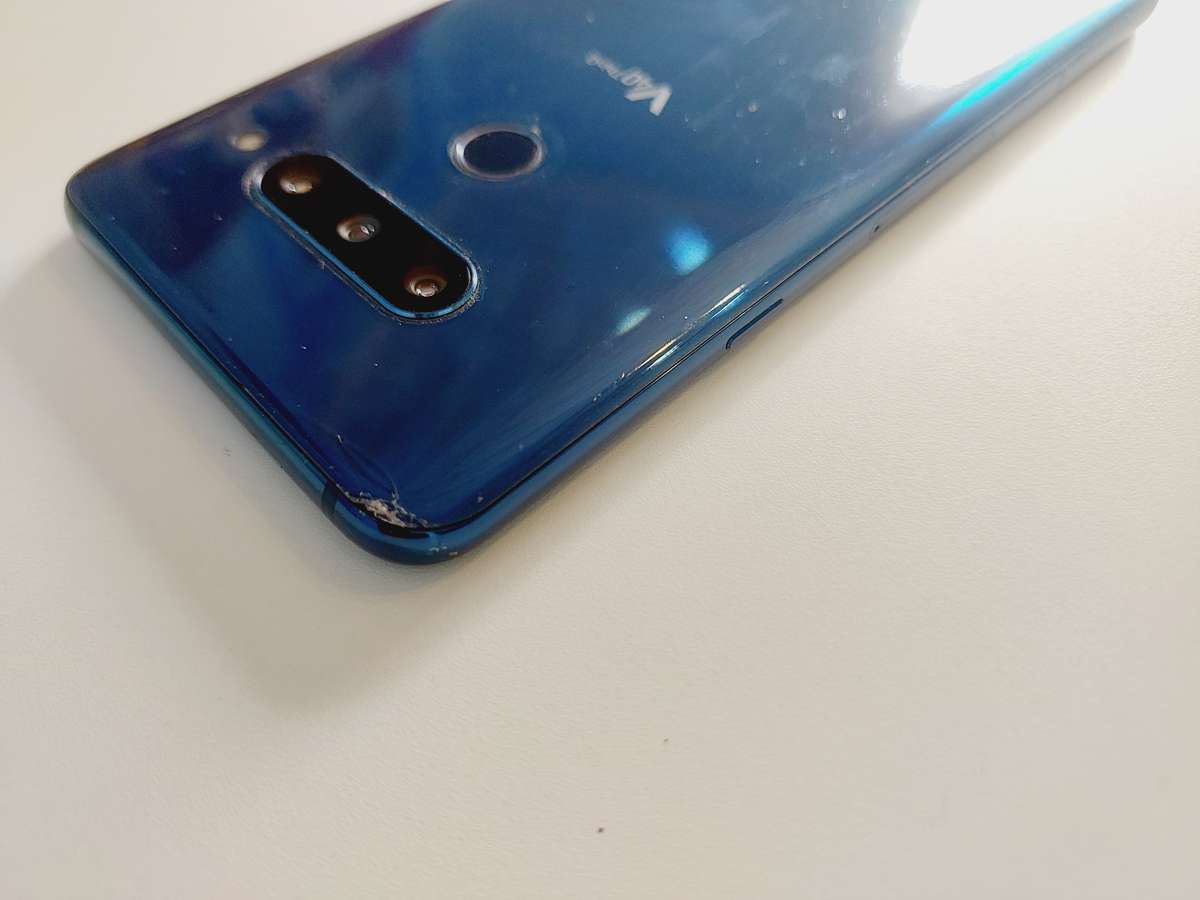 LG V40 THINQ - 128GB - MOROCCAN BLUE