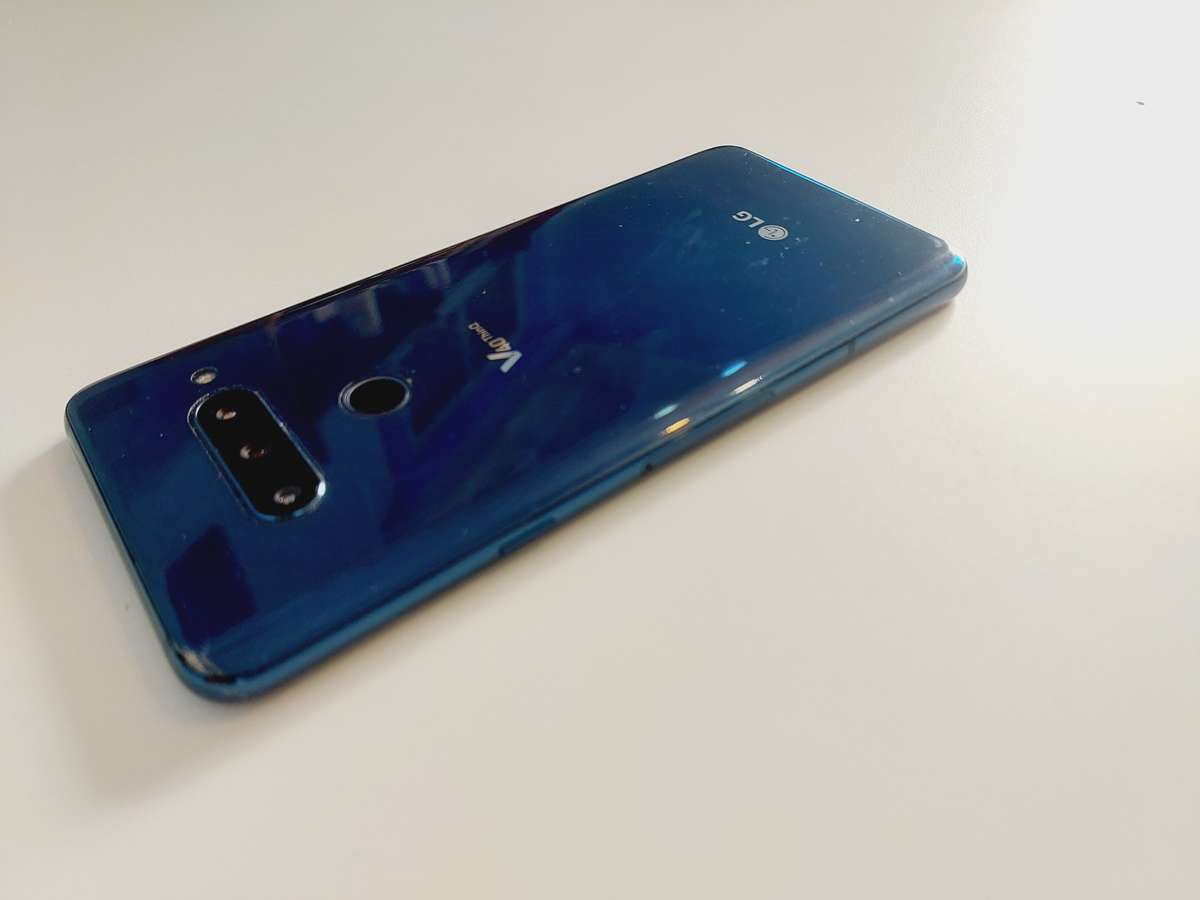 LG V40 THINQ - 128GB - MOROCCAN BLUE