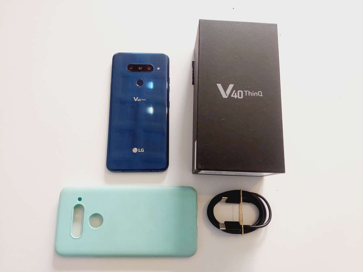 LG V40 THINQ - 128GB - MOROCCAN BLUE