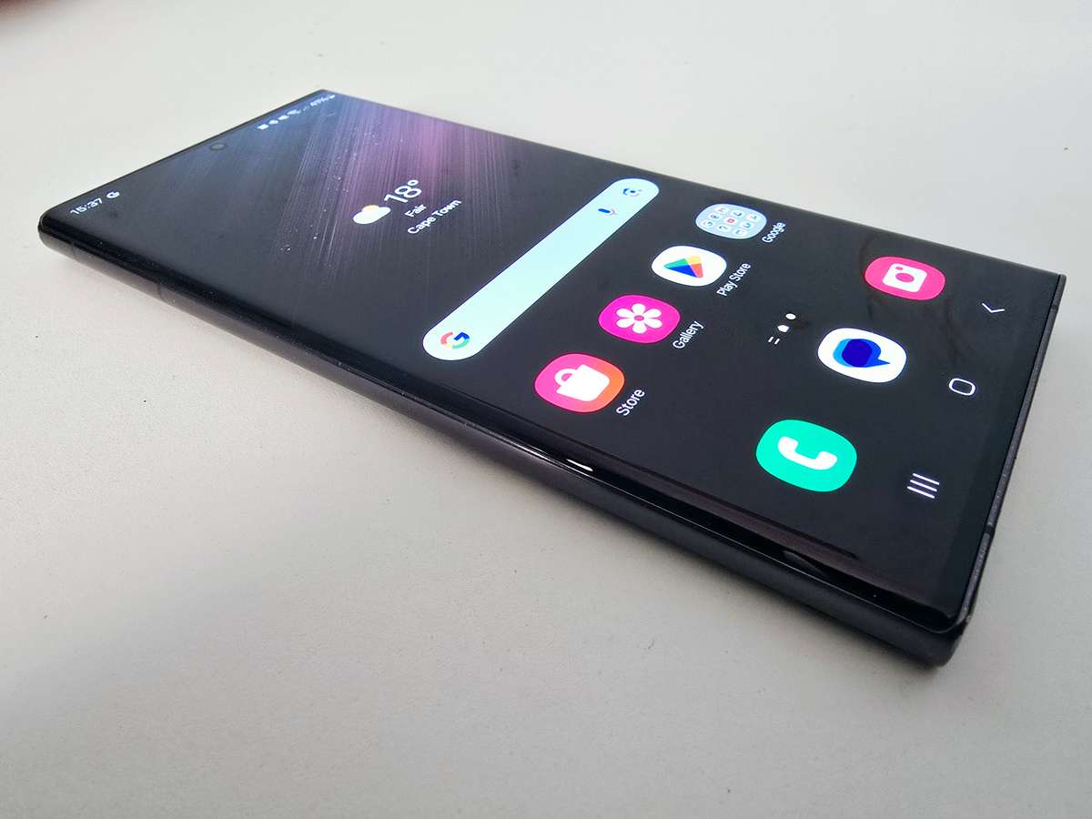 SAMSUNG S22 ULTRA - PHANTOM BLACK - 256GB - DUAL SIM