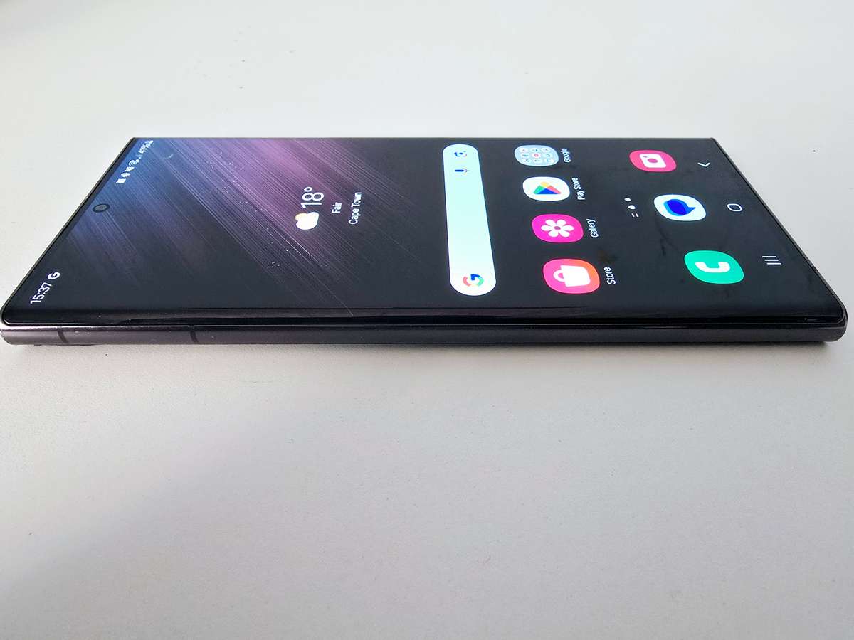 SAMSUNG S22 ULTRA - PHANTOM BLACK - 256GB - DUAL SIM