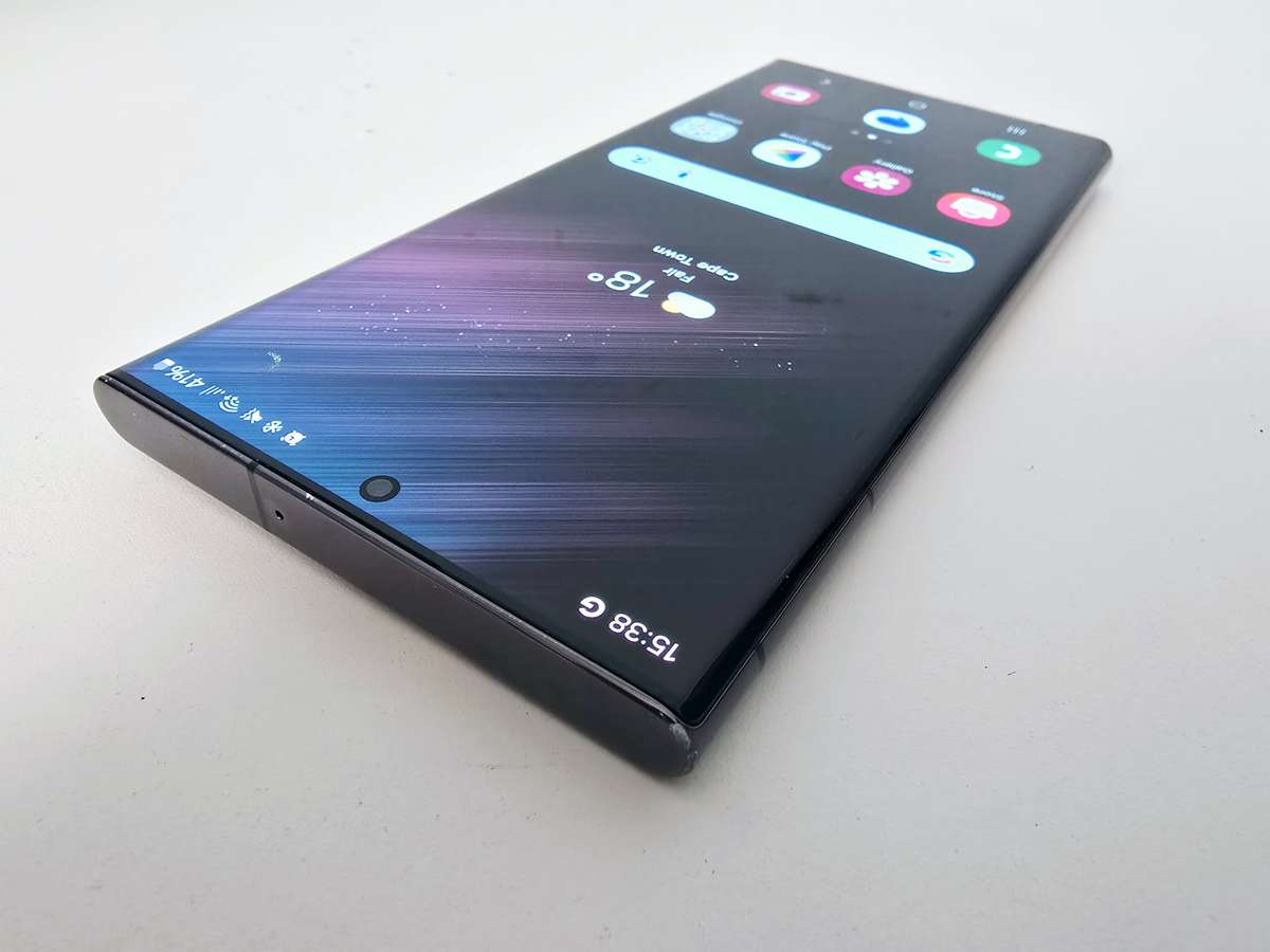 SAMSUNG S22 ULTRA - PHANTOM BLACK - 256GB - DUAL SIM