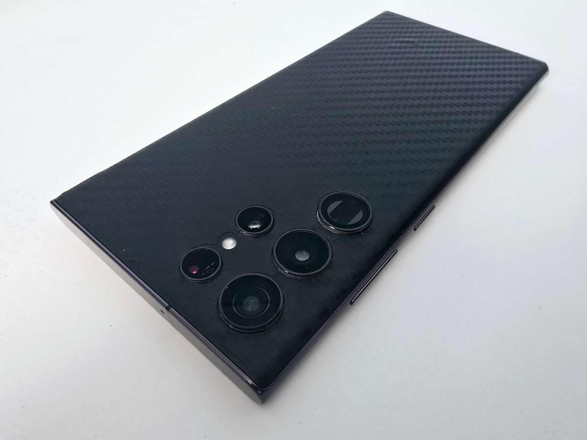 SAMSUNG S22 ULTRA - PHANTOM BLACK - 256GB - DUAL SIM