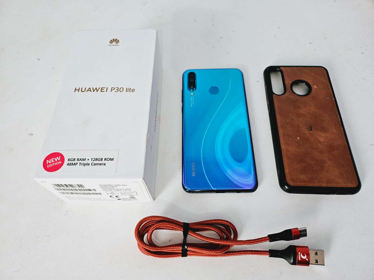 HUAWEI P30 LITE - PEACOCK BLUE - 128GB