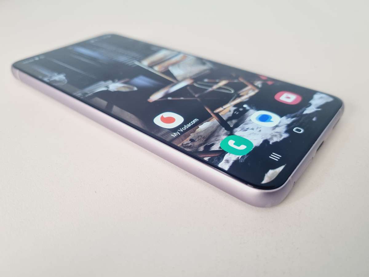 SAMSUNG S21FE - 5G - LAVENDER - DUAL SIM - 128GB