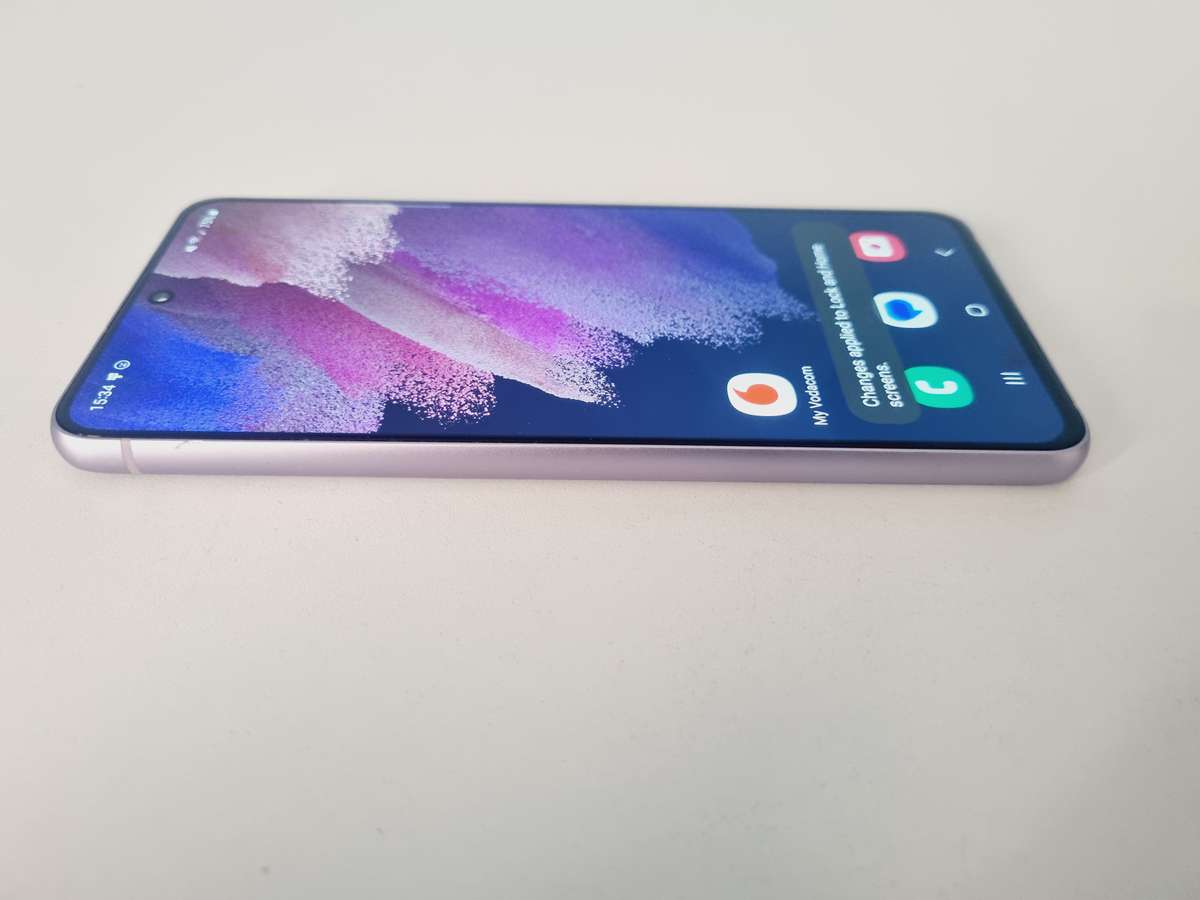 SAMSUNG S21FE - 5G - LAVENDER - DUAL SIM - 128GB