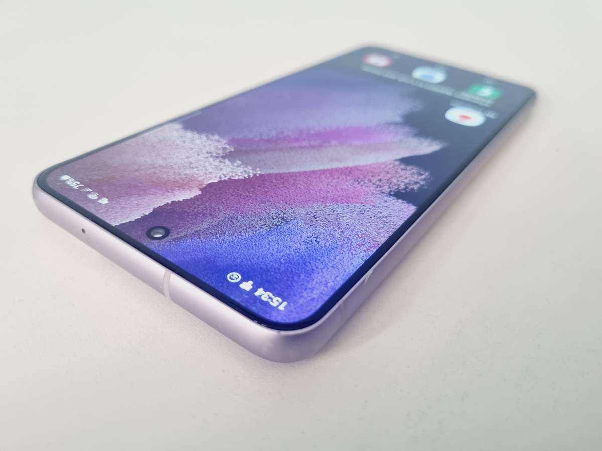 SAMSUNG S21FE - 5G - LAVENDER - DUAL SIM - 128GB