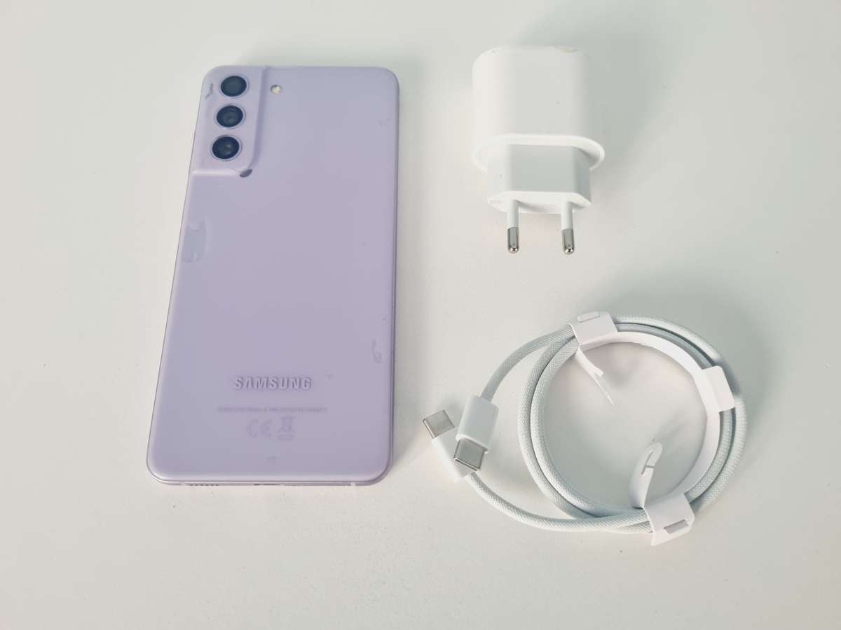 SAMSUNG S21FE - 5G - LAVENDER - DUAL SIM - 128GB