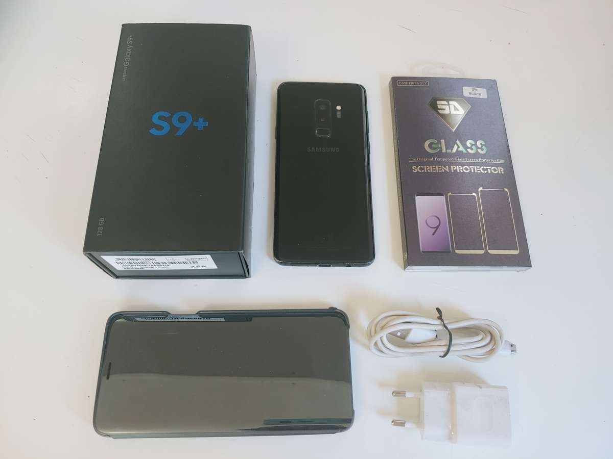 Samsung Galaxy S9 Plus - 128gb - Black