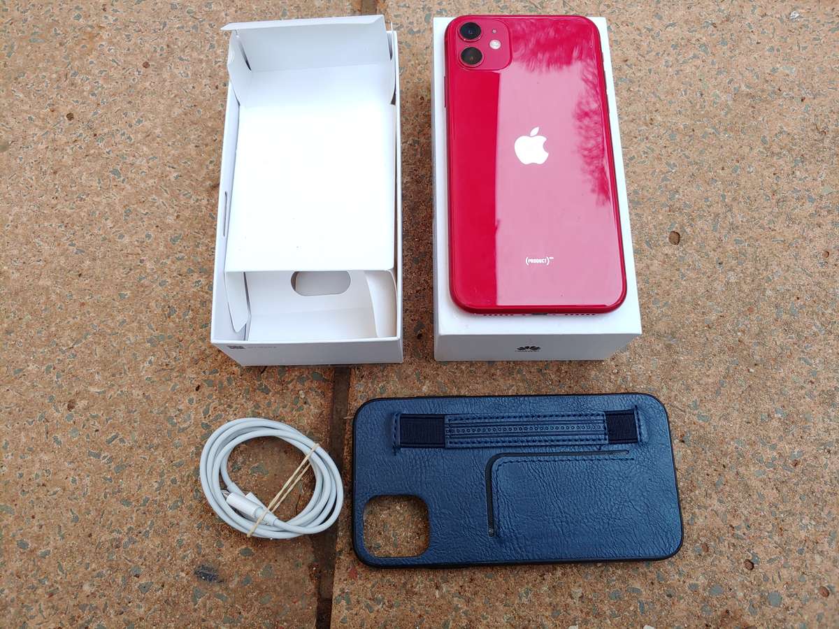 IPHONE 11 - 64 - RED