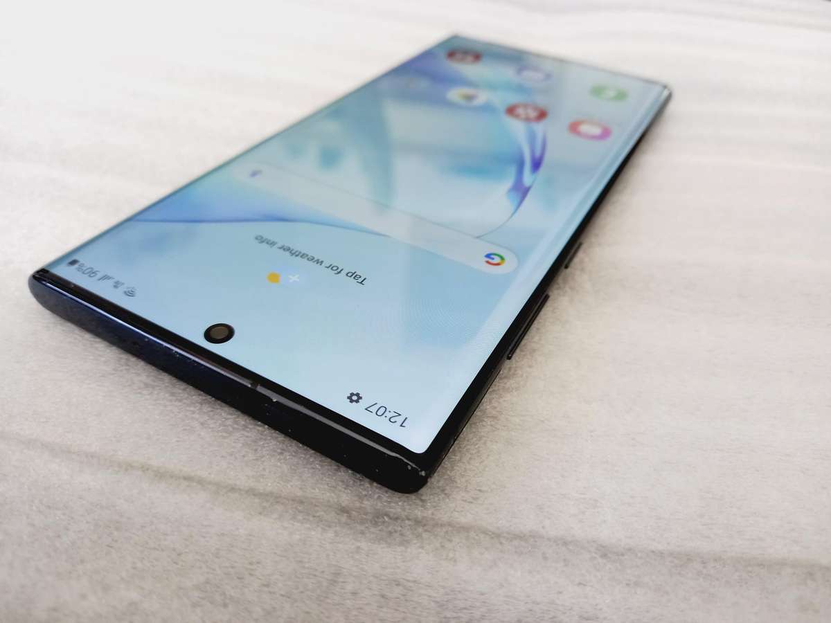 Samsung Galaxy Note 10 Plus - 256GB - Black