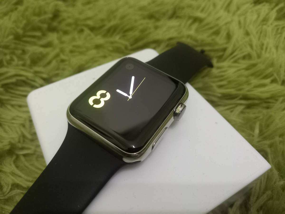 APPLE WATCH SERIES 1 - 42MM - STAINLESS STEEL