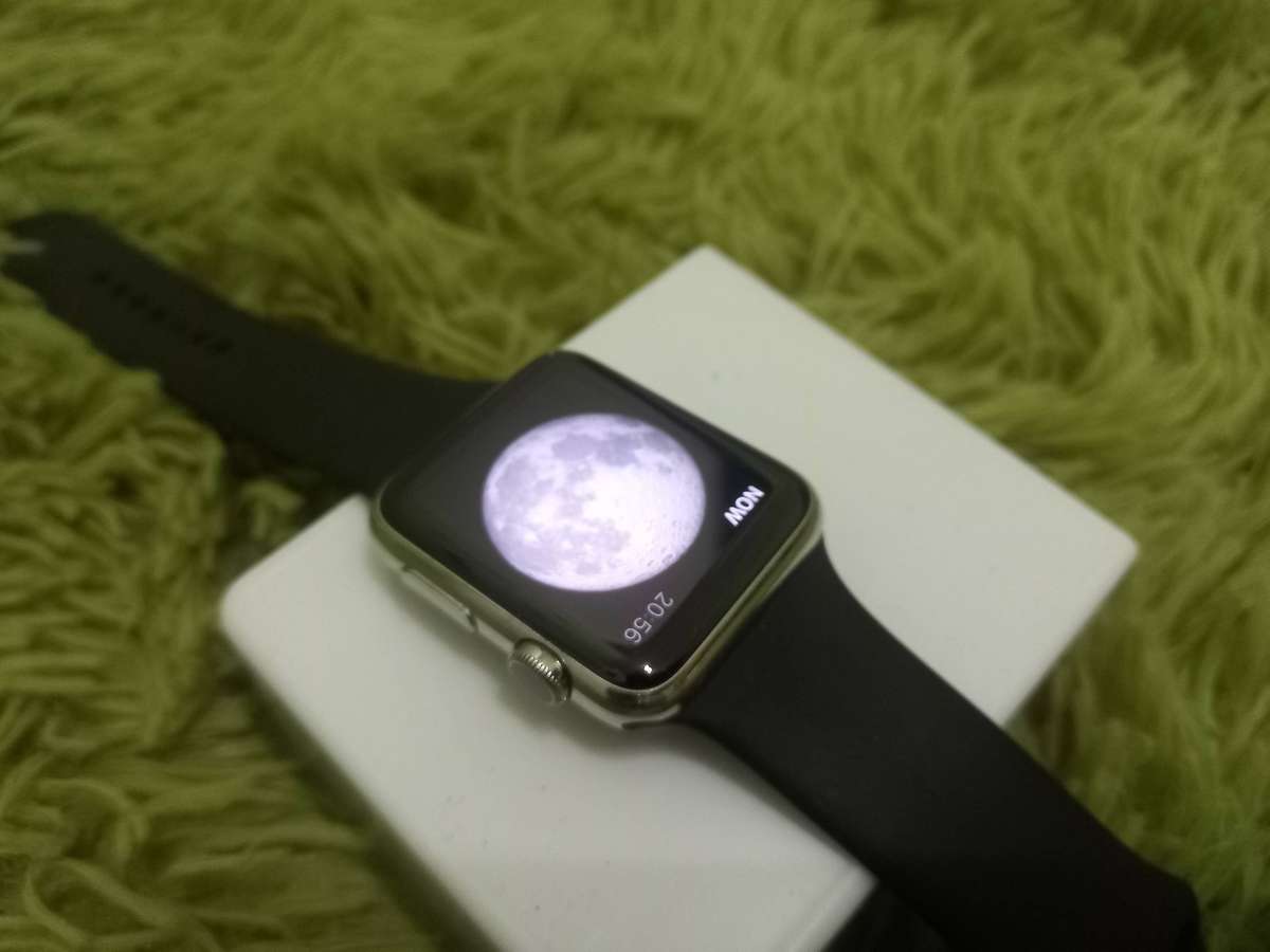 APPLE WATCH SERIES 1 - 42MM - STAINLESS STEEL